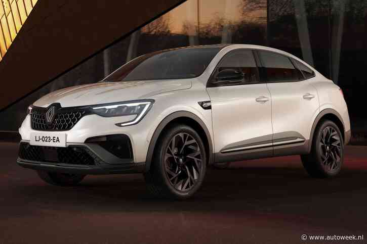 Prijzen vernieuwde Renault Arkana: als hybride voor vanaf €34.460