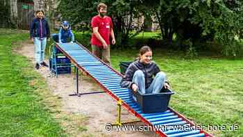 Sommerferienprogramm Wildberg: Mobi-Bus lockt 500 Kinder in das Kloster