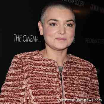 Sin&eacute;ad O’Connor's death 'not being treated as suspicious' by police