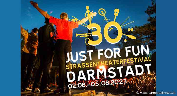 Das Just for Fun Straßentheaterfestival Darmstadt feiert seine 30. Ausgabe