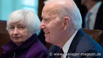 US-Wirtschaft: Bruttoinlandsprodukt wächst schneller als erwartet