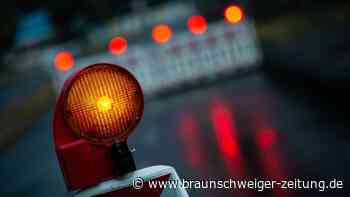 A2-Sperrung: Ausfahrt Braunschweig-Flughafen wegen Ölspur dicht