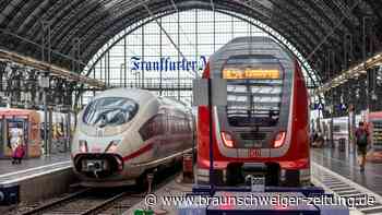 Bahn mit boomender Nachfrage - und zahlreichen Baustellen