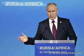 Putin promises no-cost Russian grain shipments to 6 African countries