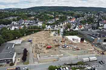 Im Herforder Friedenstal geht es mit dem E-Center aufwärts