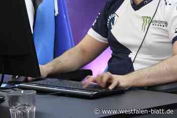 E-Soccer-Turnier im Paderborner Kreishaus am 16. September