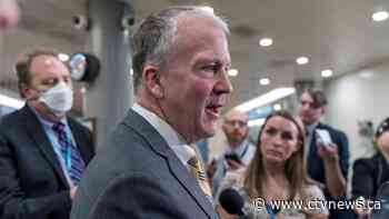 U.S. senator calls out Canada's 'feeble commitment' on NATO spending