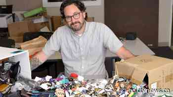 These are some of the weirdest things people have left behind in Evos