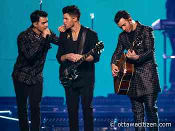 Jonas Brothers to play Ottawa's Canadian Tire Centre Nov. 29