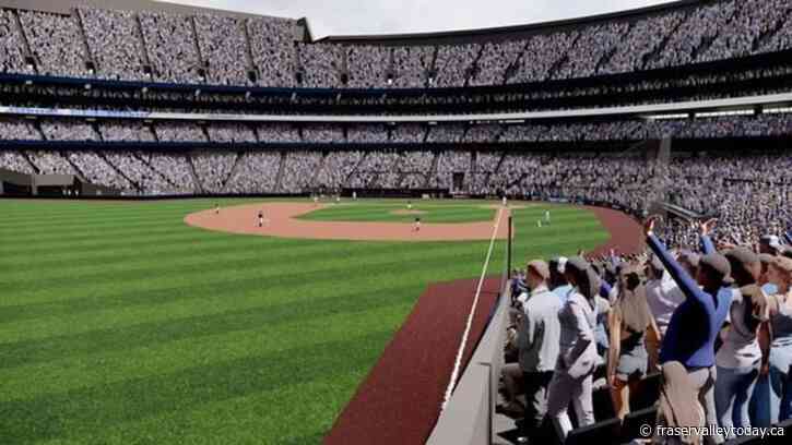 Toronto Blue Jays unveil new Rogers Centre renovation plans for 100 level