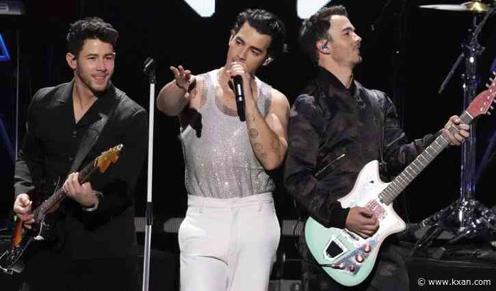 Jonas Brothers add extra date for Austin's Moody Center
