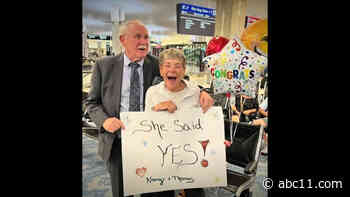 78-year-old man proposes to long-lost high school sweetheart: VIDEO