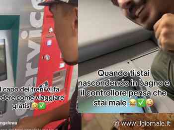 "Vi faccio vedere io...". Ora il tiktoker spiega come truffare le Ferrovie dello Stato