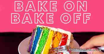 Sign up to the Bake On Bake Off newsletter for delicious recipes straight to your inbox