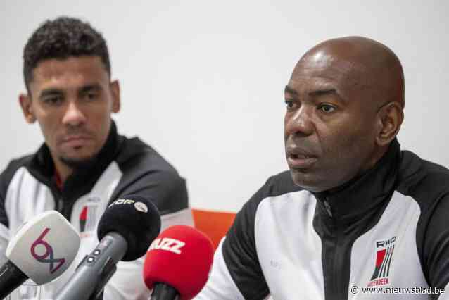 RWDM-coach Cláudio Caçapa krijgt vier dagen na zijn aanstelling Racing Genk over de vloer: “Veel respect voor Euvrard, maar zo gaat het eenmaal in het voetbal”
