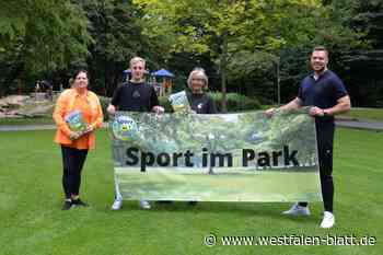 Sport im Park: Engeraner Vereine bieten fünf Wochen Programm