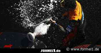 Lando Norris entschuldigt sich für Pokal-Zwischenfall in Ungarn