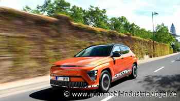 Hyundai baut sein Stromer-Angebot aus
