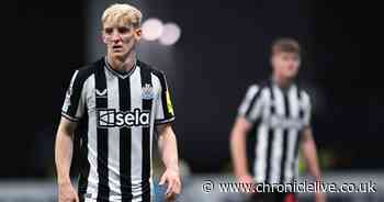 Anthony Gordon has perfect opportunity to silence doubters with full Newcastle pre-season under belt