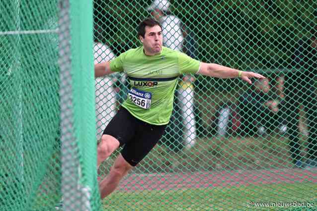 Zorgt Philip Milanov voor hoogtepunt in ‘zijn’ Brugge, dat BK atletiek voor het eerst sinds première in 1889 naar West-Vlaanderen haalt?