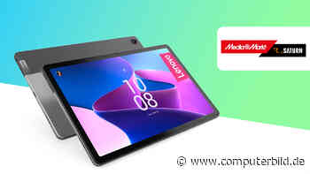 Media Markt: Solides Lenovo-Tablet jetzt über 100 Euro günstiger