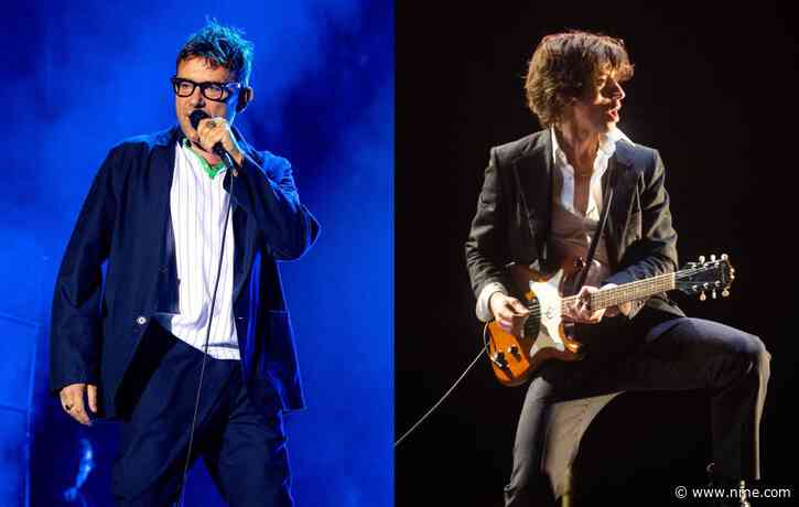 Blur’s Damon Albarn on Alex Turner: “He’s great – I sing a lot like him on the new album”