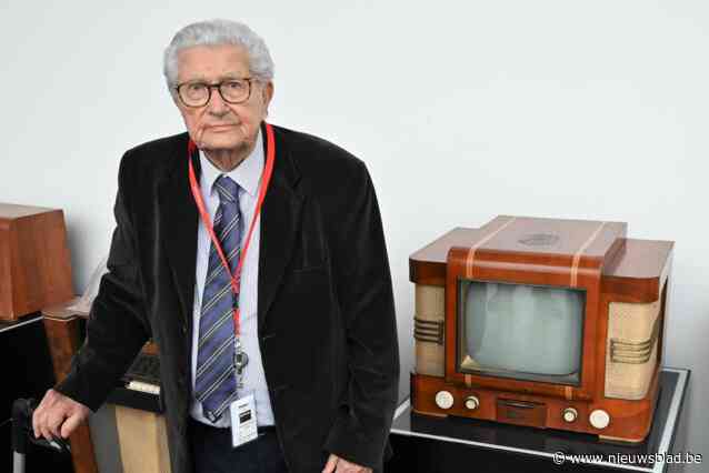 René (101) werkte 41 jaar voor Barco, na 41 jaar pensioen bezoekt hij nu voor het eerst nieuwe hoofdkwartier The Circle: “Formidabel gebouw”