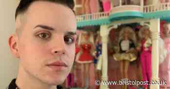 Nick started collecting Barbie dolls nine years ago and has spent £30,000 on his collection