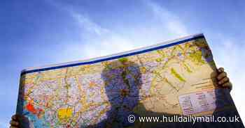 Many Brits struggle to read paper maps - take quiz to test your knowledge