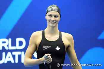 Canada’s Summer McIntosh wins gold in 200m butterfly at World Aquatics Championship