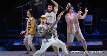 Review: Young Bros and Maidens Harmonize in ‘Love’s Labor’s Lost’