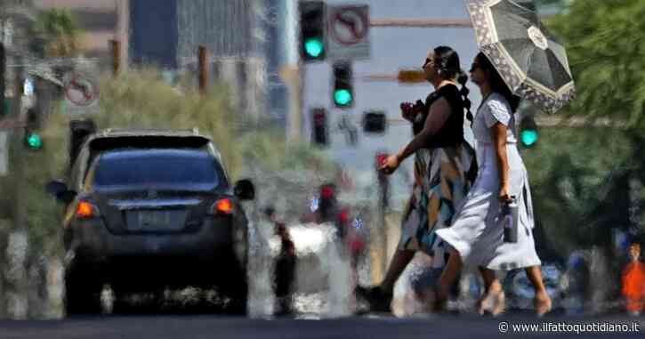 Biden annuncia fondi contro il caldo estremo, allerta per 120 milioni di statunitensi: attesi 43° a Washington