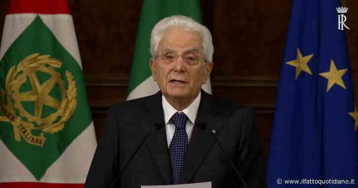 Mattarella: “Dopo l’aggressione in Ucraina serve un multilateralismo più efficace e nuove architetture nella comunità internazionale”