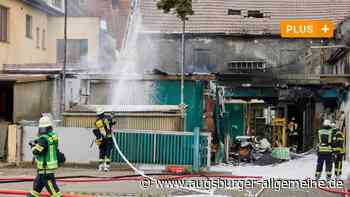 Feuer in der Neuburger Straße: Hier brannte eine Schreinerei mit Geschichte