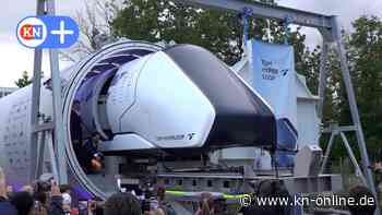 Hyperloop-Projekt bei München: In 40 Minuten nach Berlin?