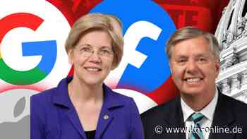 USA: Demokraten und Republikaner gemeinsam gegen Google, Twitter und Co.