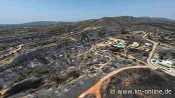 Waldbrände in Griechenland: Feuer größtenteils unter Kontrolle – Munitionslager in Flammen