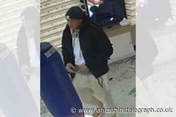 Police release CCTV image over theft in Burnley town centre