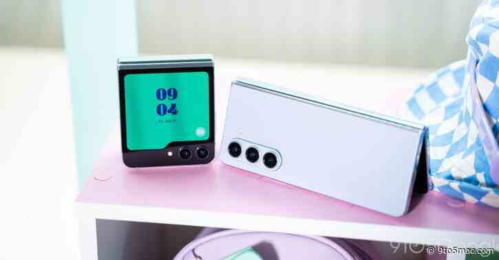 Samsung continues to bet on the foldable market with the Galaxy Z Flip 5 and Fold 5