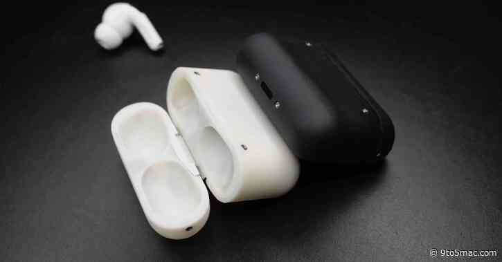 USB-C iPhone mod creator builds first fully repairable AirPods Pro case