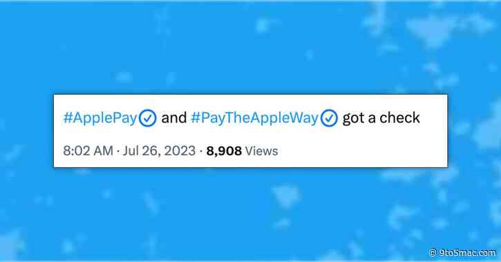 Apple mysteriously launches new Twitter marketing campaign for Apple Pay