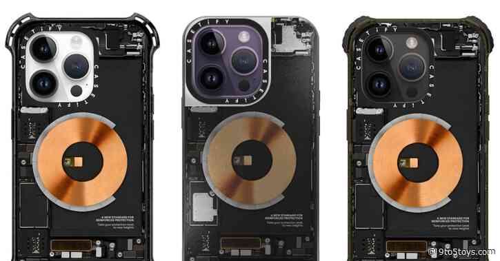 CASETiFY refreshes Inside Out collection with new cases that show off your iPhone 14’s internals