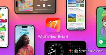 iOS 17 beta 4: Here’s what new