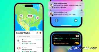 Flighty 3.0 makes it even easier to track your friends’ flights