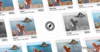 Darkroom launches Preset Discovery tool for sharing and installing photo edit styles