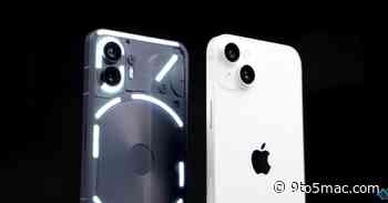 iPhone 14 Plus beat by Nothing Phone (2) in speed test [Video]