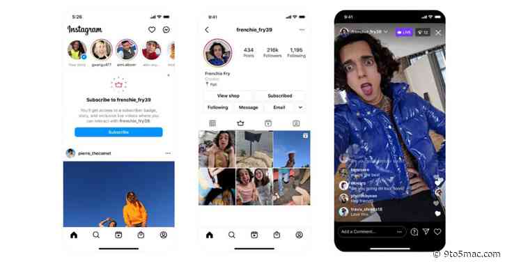 Instagram Subscriptions rolling out to 10 more countries, including Brazil, Canada, Japan, and the UK