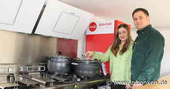 Kitzingen: neuer Biergarten "Mainimbiss am Bleichwasen" feiert Eröffnung - Betreiber verraten erste Details