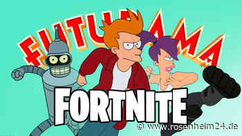 Fans belohnen Futurama Collab in Fortnite mit unzähligen Memes