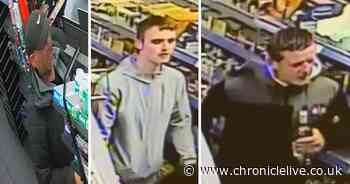 Police investigating South Shields burglary release images of three men they want to trace